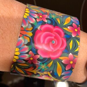 Catalina Estrada Cuff Bracelet Hallmark 1032